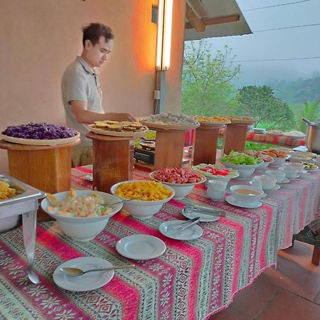 ホテル Mai Chau Onsen Retreat エクステリア 写真