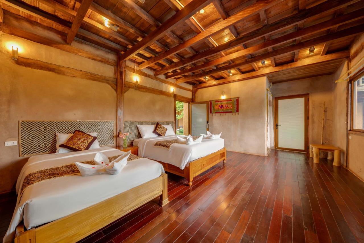 ホテル Mai Chau Onsen Retreat エクステリア 写真