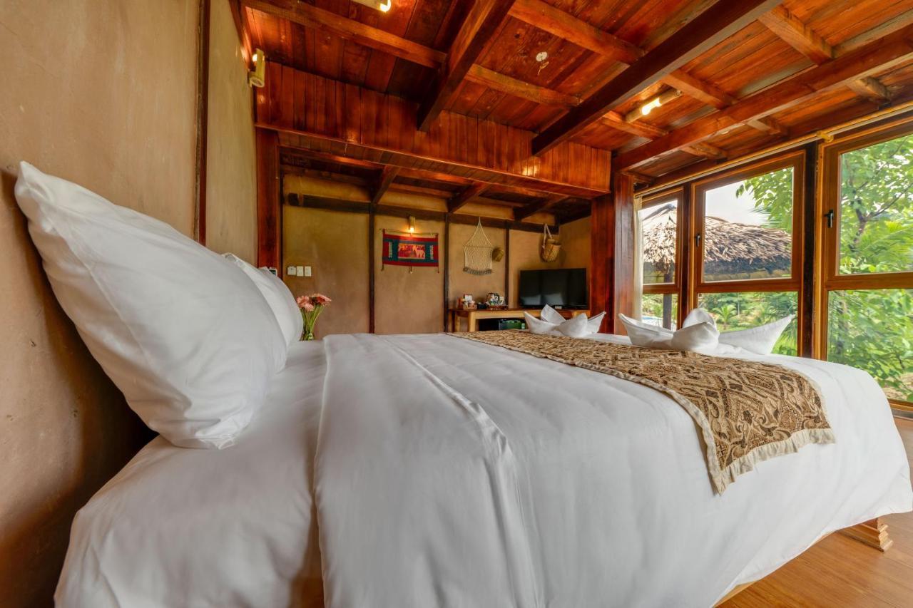 ホテル Mai Chau Onsen Retreat エクステリア 写真