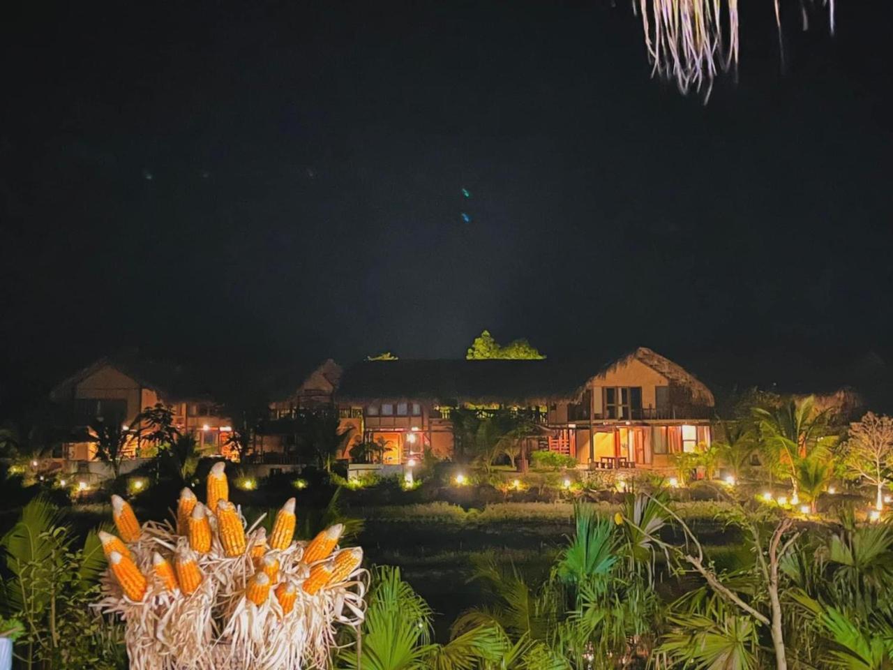 ホテル Mai Chau Onsen Retreat エクステリア 写真